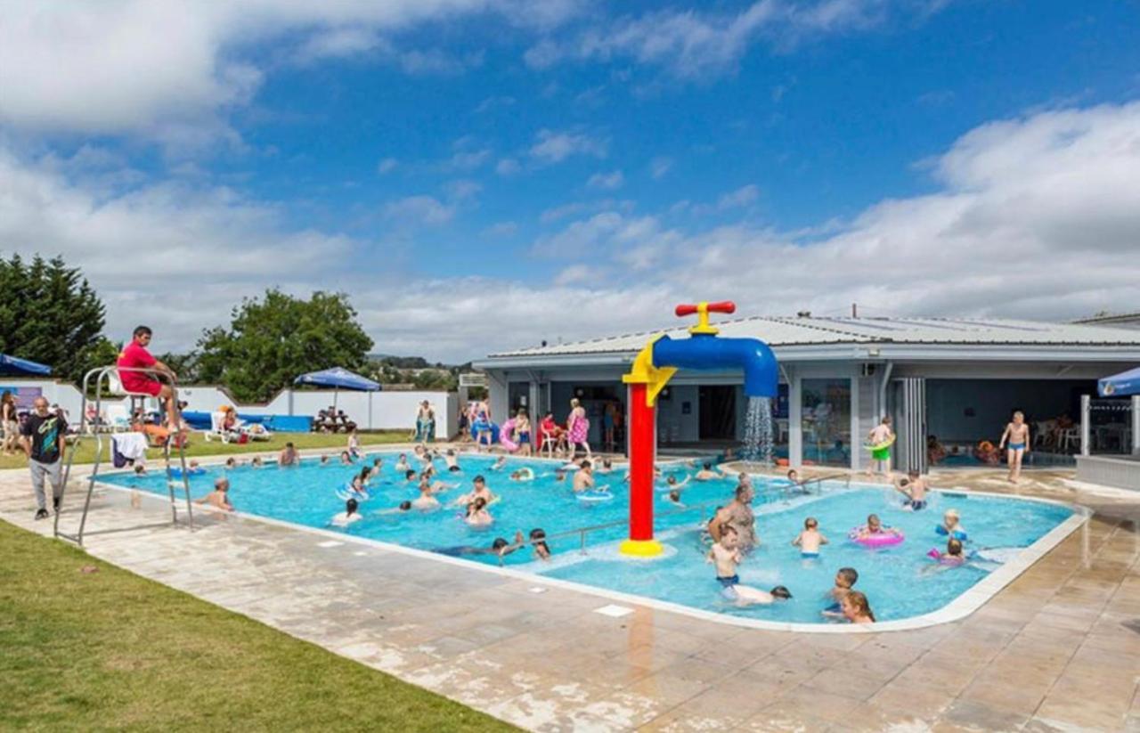 Golden Sands Holiday Park- Pitch H84 Cockwood Kültér fotó